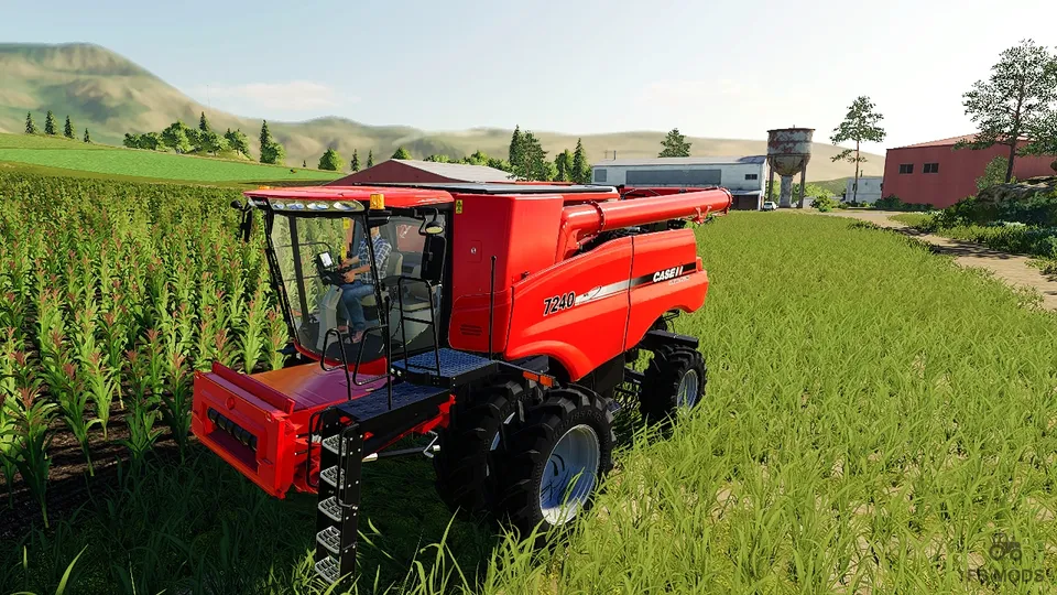 Комбайн Case IH Axial Flow 7240/9240 v 1.0