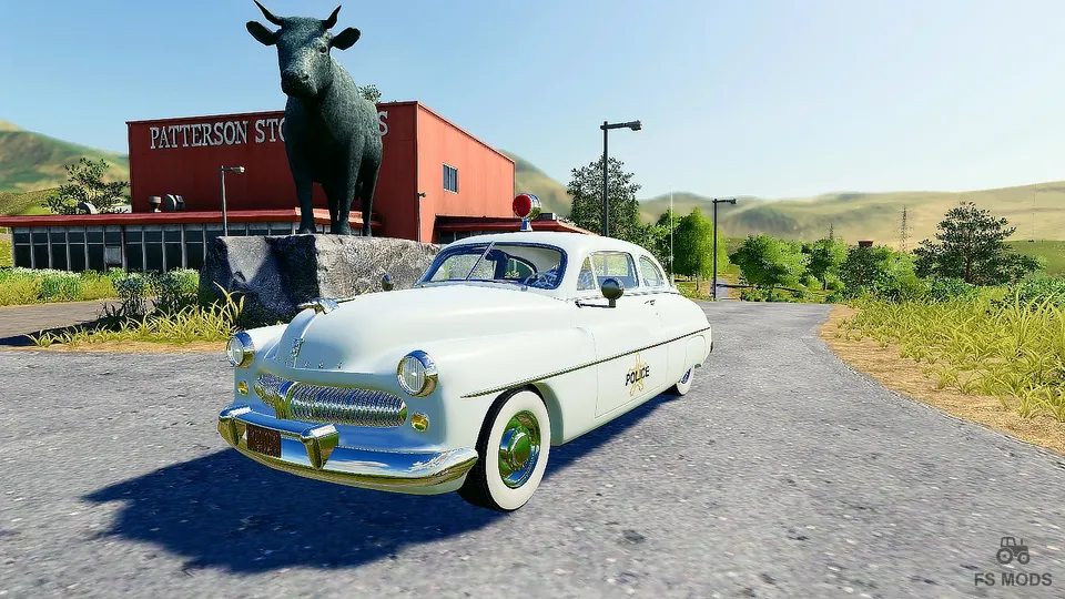Автомобиль 1949 Mercury Eight Coupe Police v 1.0