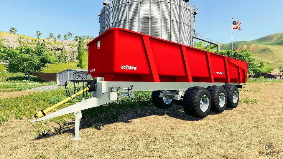 Прицеп Brimont BB18B v 1.0
