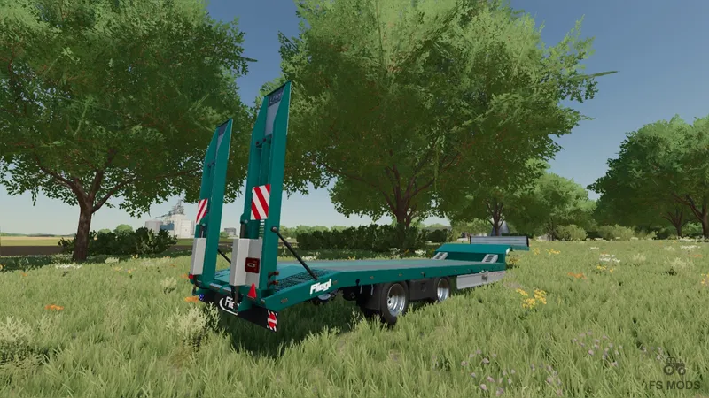 Прицепы Fliegl SDS Low Loader v 1.0