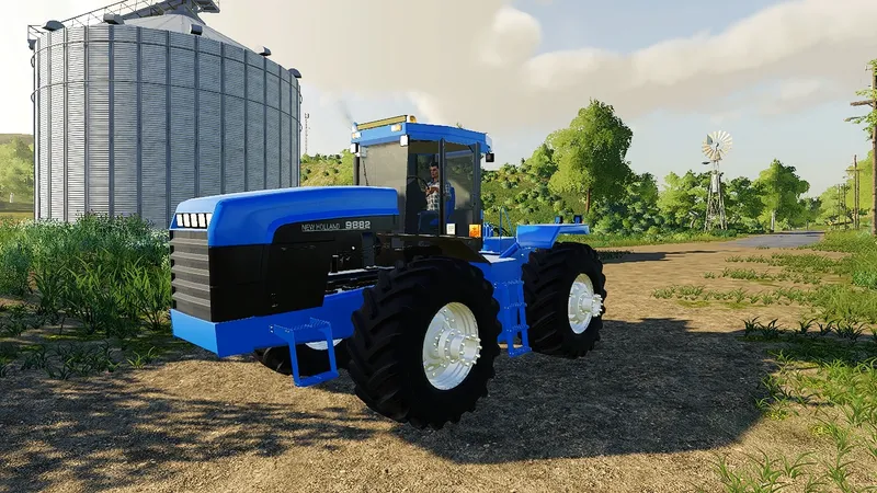 Трактор New Holland 9882 v 1.0