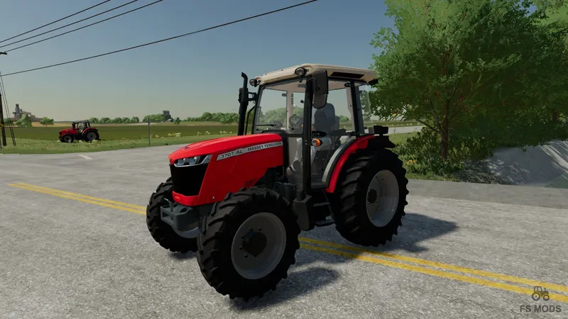 Трактор Massey Ferguson 3700 AL v 1.1