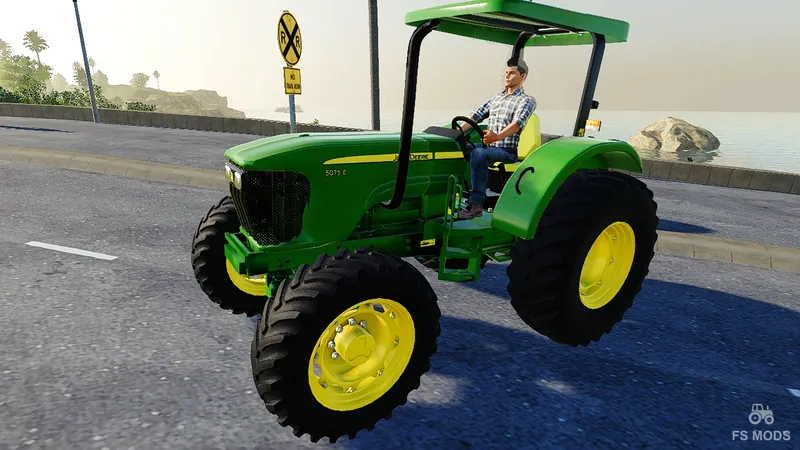 Трактор John Deere 5075E v 1.0