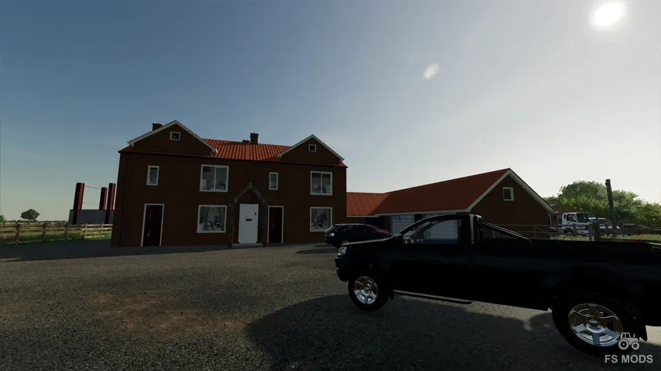 Карта молочного животноводства Ballam RD Dairy v 1.0
