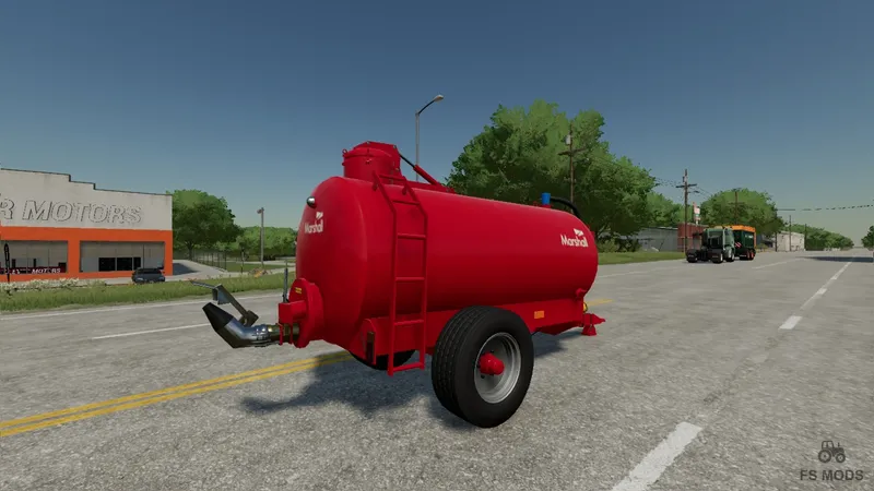Цистерна Marshall ST1800 v 1.1