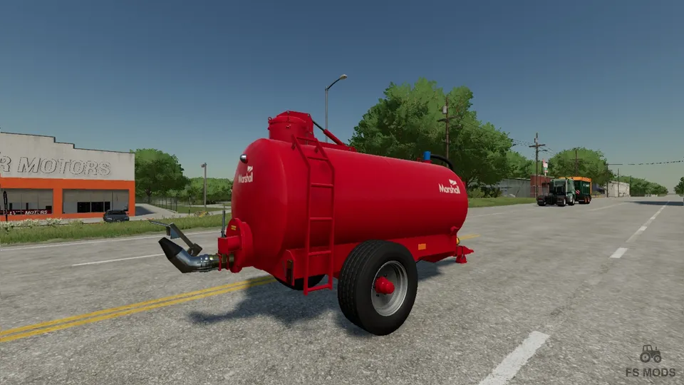 Цистерна Marshall ST1800 v 1.1