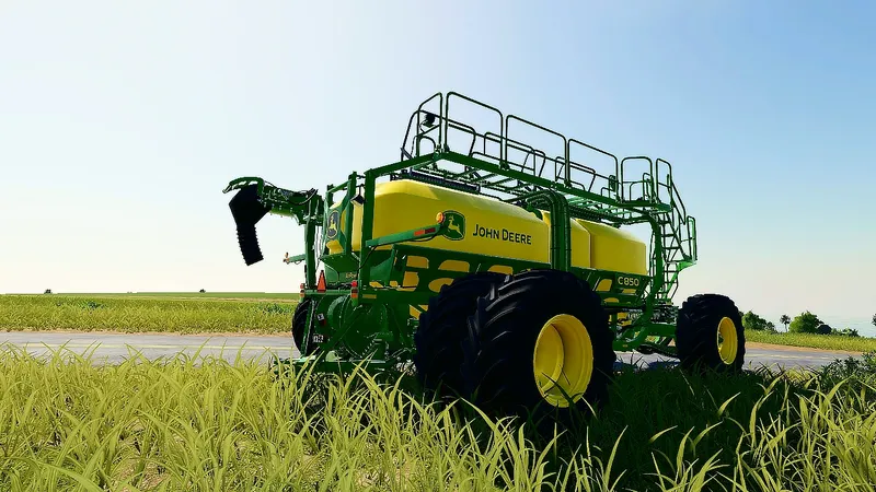 Сеялка John Deere C850 Air Cart v 1.0.0.1