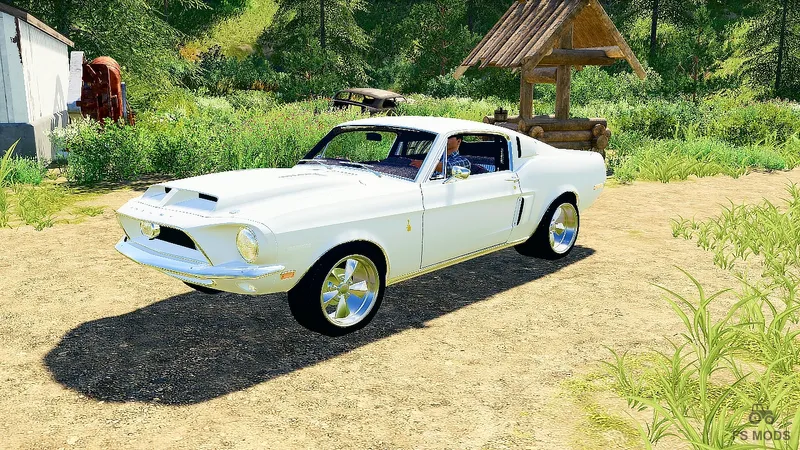 Автомобиль 1968 Shelby Mustang v 2.2