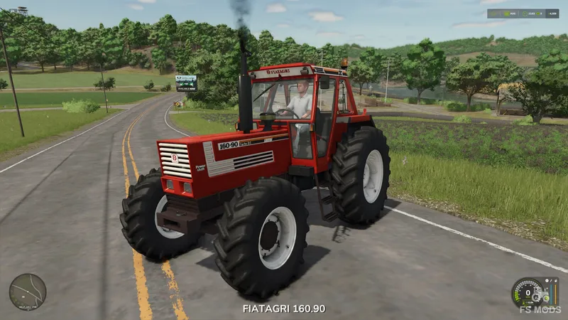 Трактор Fiatagri Series 90 Tractor v1.0.0.1
