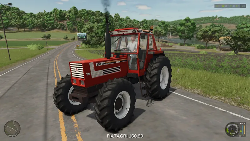 Трактор Fiatagri Series 90 Tractor v1.0.0.1