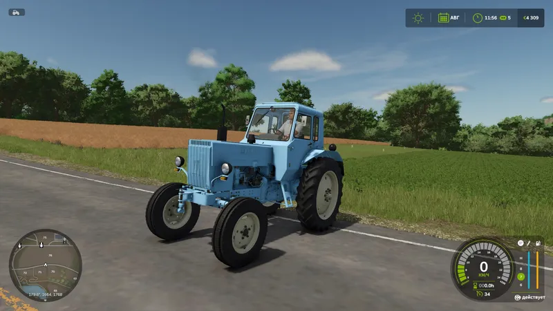 Трактор MTZ Belarus 80 & 82 v1.0