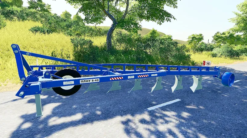 Плуг ПНУ 8-40 v 1.0
