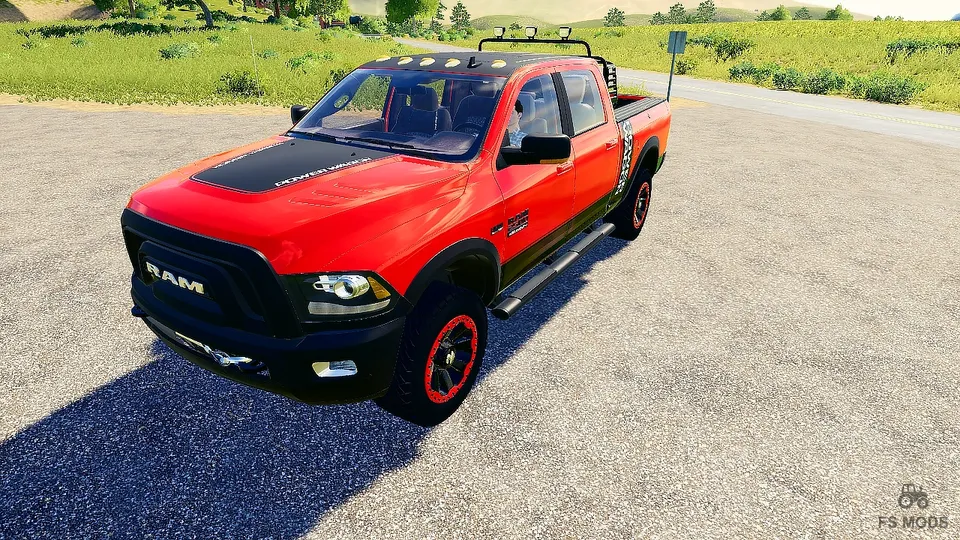 Автомобиль 2017 Dodge Power Wagon v 1.0