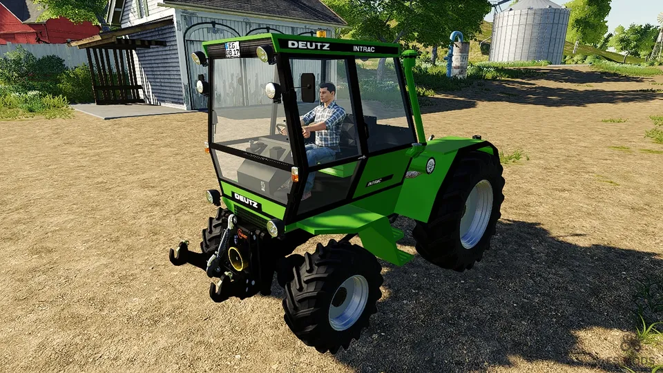 Трактор Deutz Fahr Intrac v 1.0