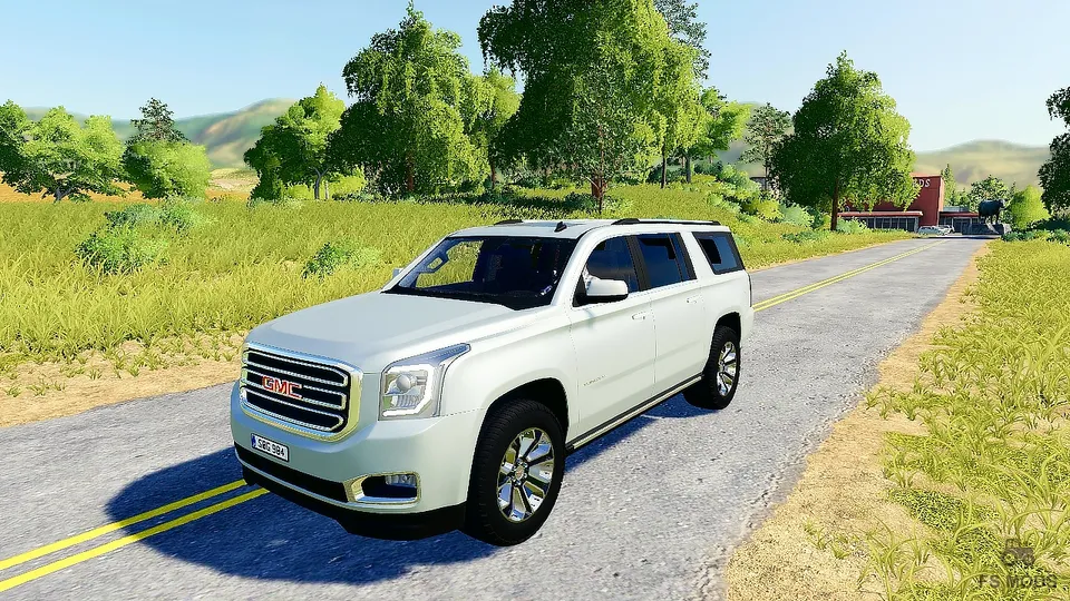 Автомобиль 2020 GMC Yukon v 1.0