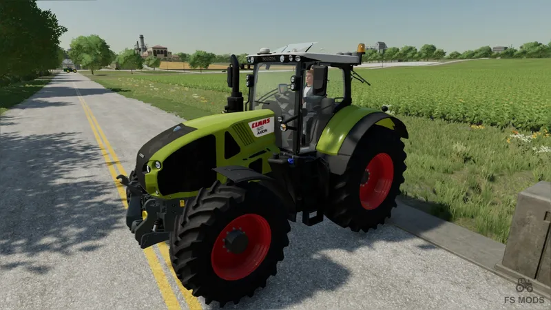 Трактор Claas Axion 900 v 1.0