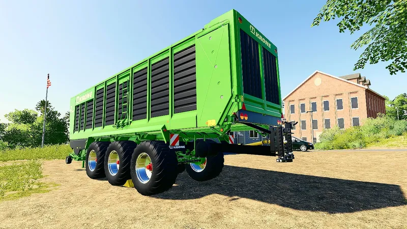 Прицеп Krone ZX 560 GD и TX 560 D v 1.0