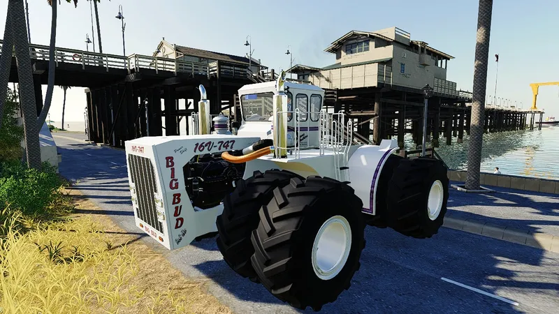 Трактор Big Bud 747 v 1.0