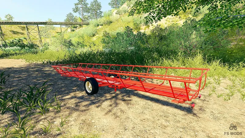 Прицеп для тюков T051 v 1.0
