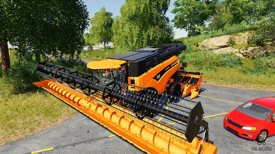 Комбайн CAT Lexion Pack v 1.0.0.4