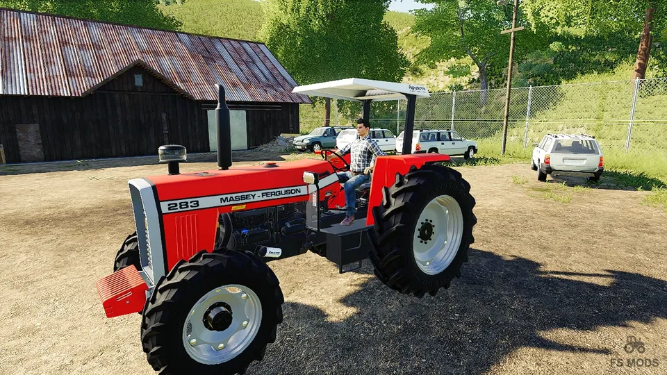 Трактор Massey Ferguson Series v 2.0
