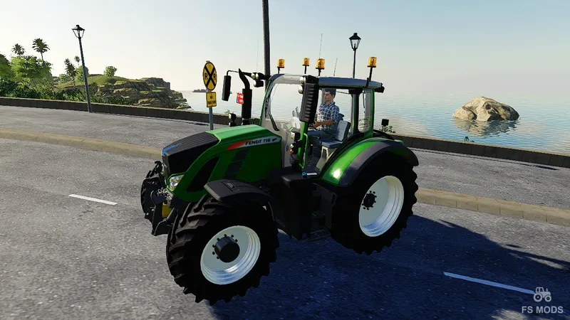 Трактор Fendt Vario 700 v 1.0