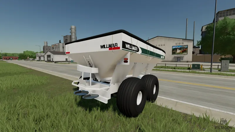 Разбрасыватели удобрений Willmar S600 и S800 v 1.0