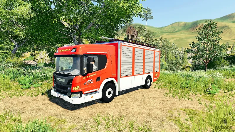 Грузовик Scania L320 RFA v 1.0