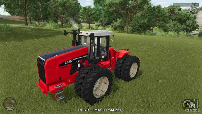 Трактор ROSTSELMASH (rsm 2375) v1.0