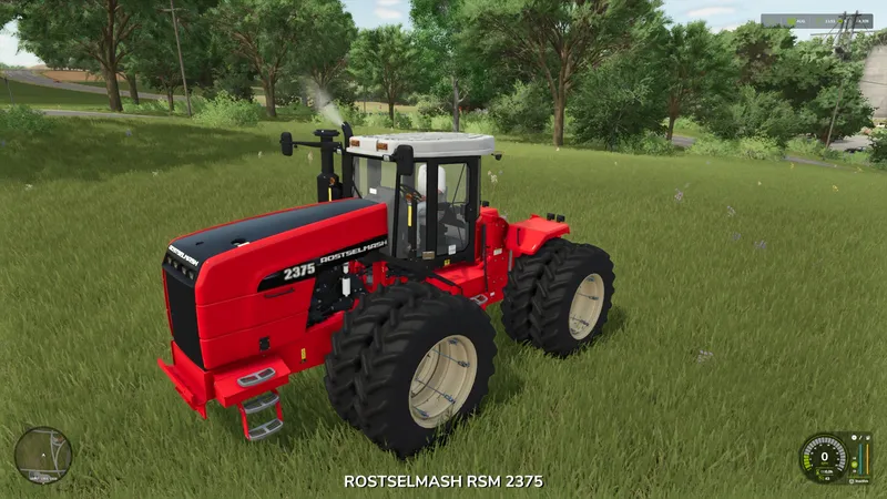 Трактор ROSTSELMASH (rsm 2375) v1.0