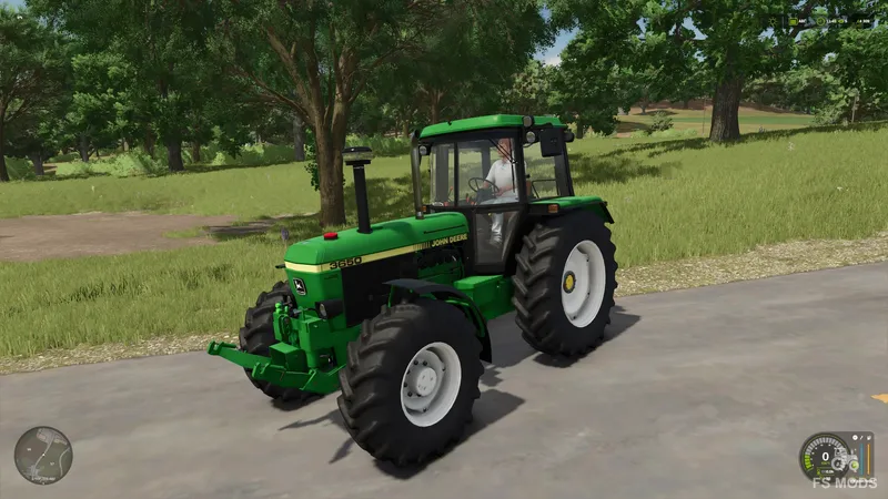 Трактор John Deere 3650 Umbau von MTSH v1.4 by norderstedter