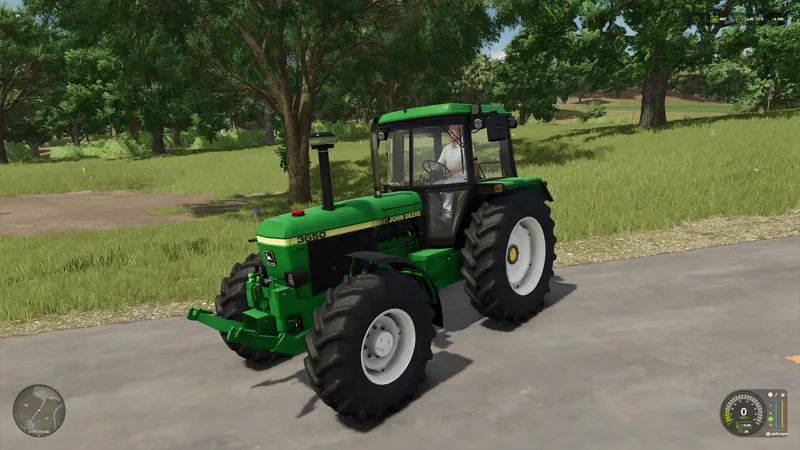 Трактор John Deere 3650 Umbau von MTSH v1.4 by norderstedter