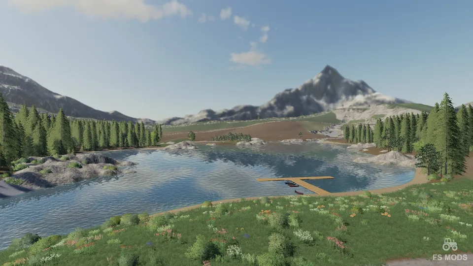 Карта Waldsee v 1.0.0.2