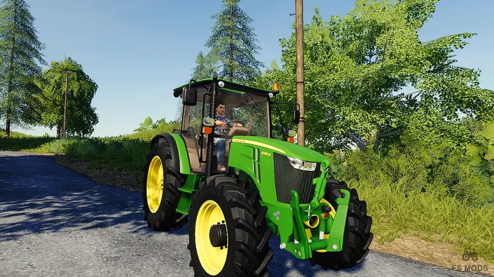 Трактор John Deere 5085M v 1.0