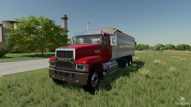 Грузовик Mack Pinnacle 64R v 1.0