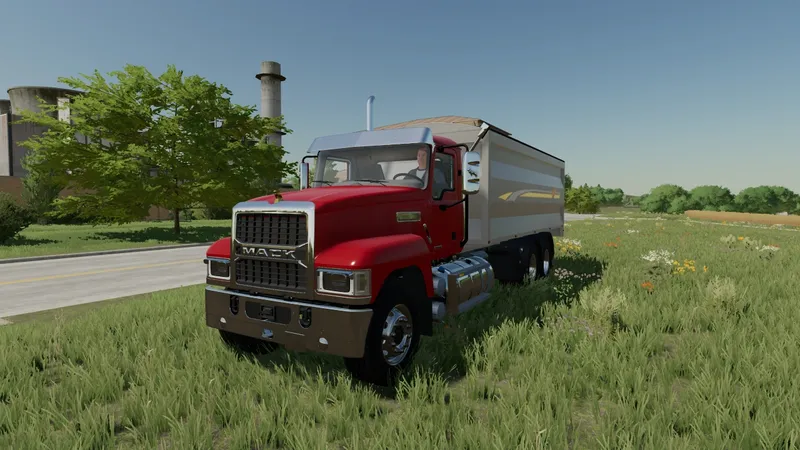 Грузовик Mack Pinnacle 64R v 1.0