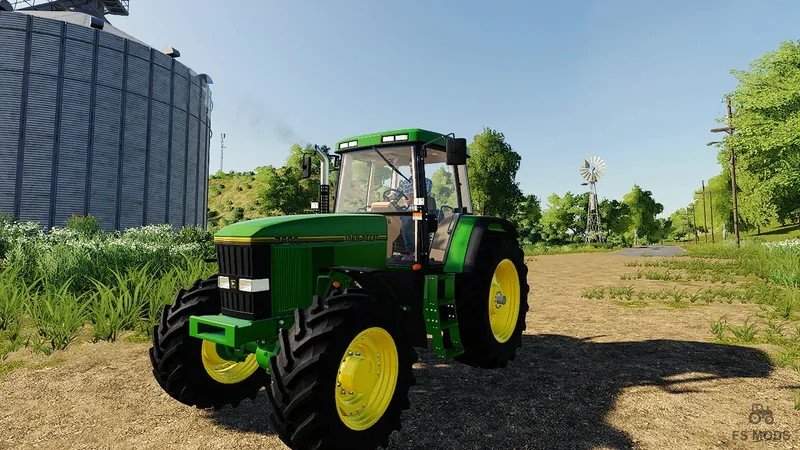 Трактор John Deere 7800 v 1.1