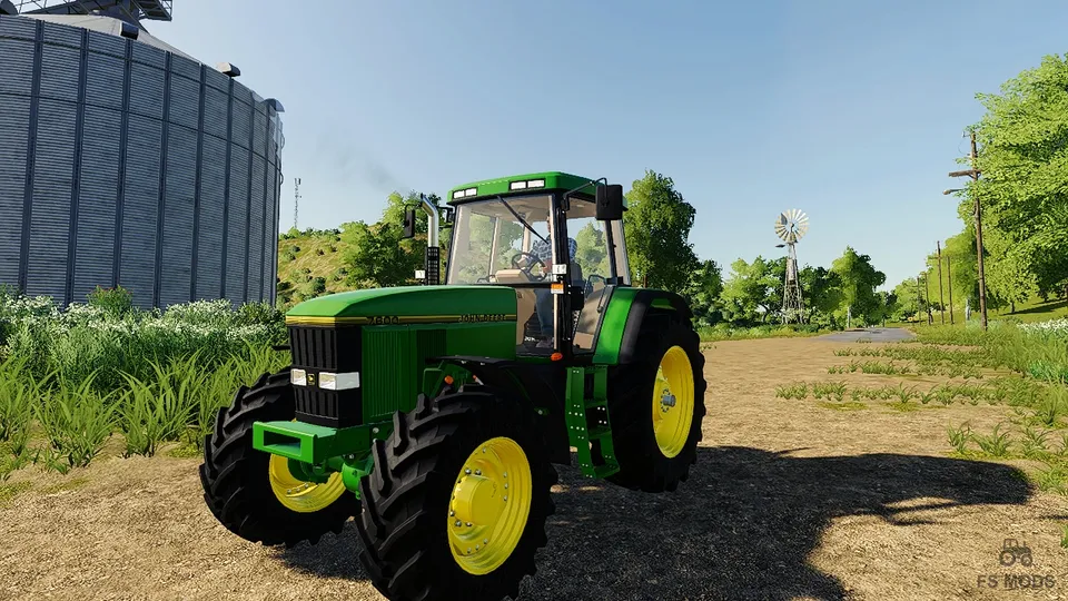 Трактор John Deere 7800 v 1.1