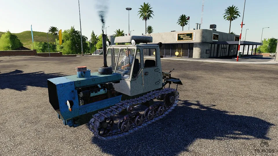 Трактор гусеничный T-150 v 1.0