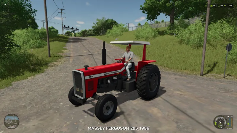 Трактор Massey Ferguson 6 Caneco Series V1.0