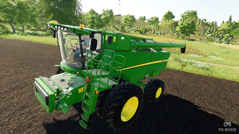 Комбайн John Deere S700 Series USA v 4.0