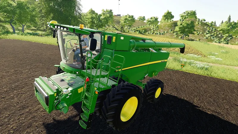 Комбайн John Deere S700 Series USA v 4.0