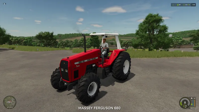 Трактор Massey Ferguson 680HD V2.2.1.3