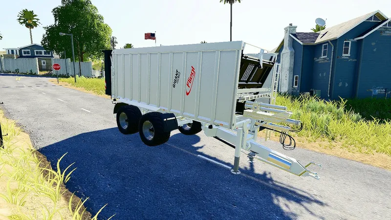 Прицеп Fliegl ASW 256 v 1.0