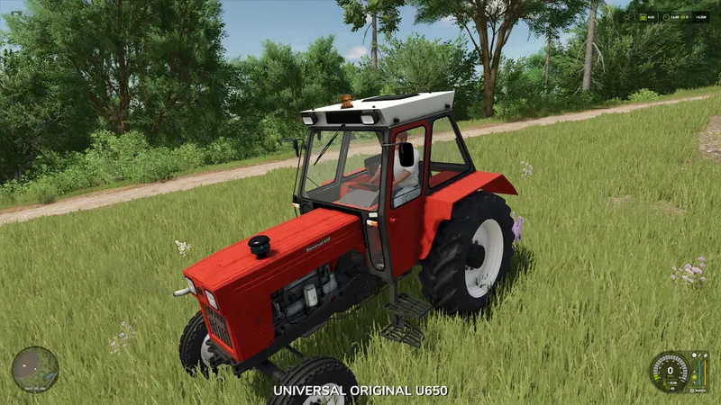 Трактор UTB650 Trapez V1.0