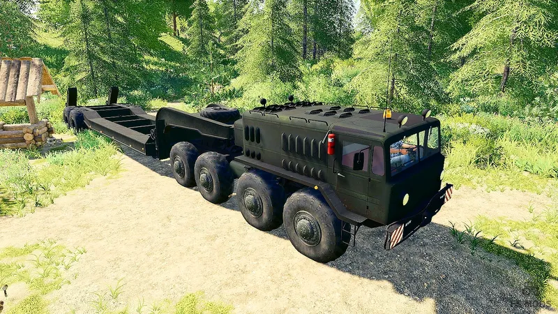 Грузовик МАЗ 537 Hurricane v 1.0