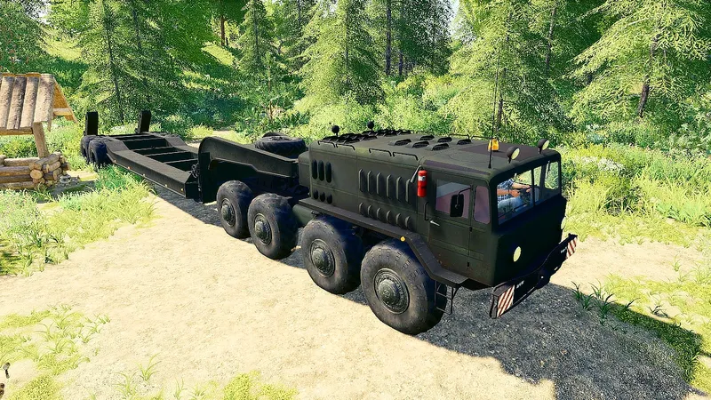 Грузовик МАЗ 537 Hurricane v 1.0