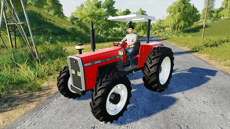 Трактор Massey Ferguson 200 Series v 1.0