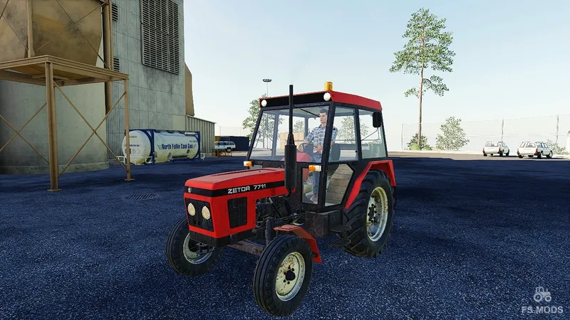 Тракторы Zetor Tractors Pack v 1.0