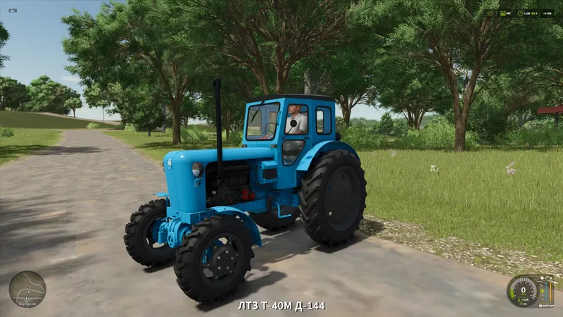 Трактор LTZ T-40 V1.0.0.1